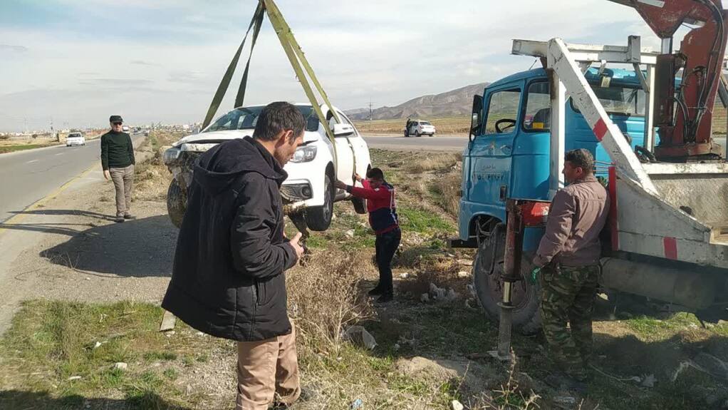 امداد خودرو بجنورد