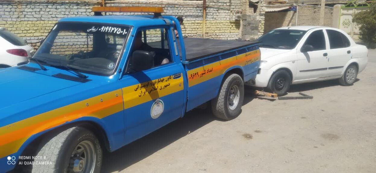 امداد رسانی به زائرین امام رضا(ع)