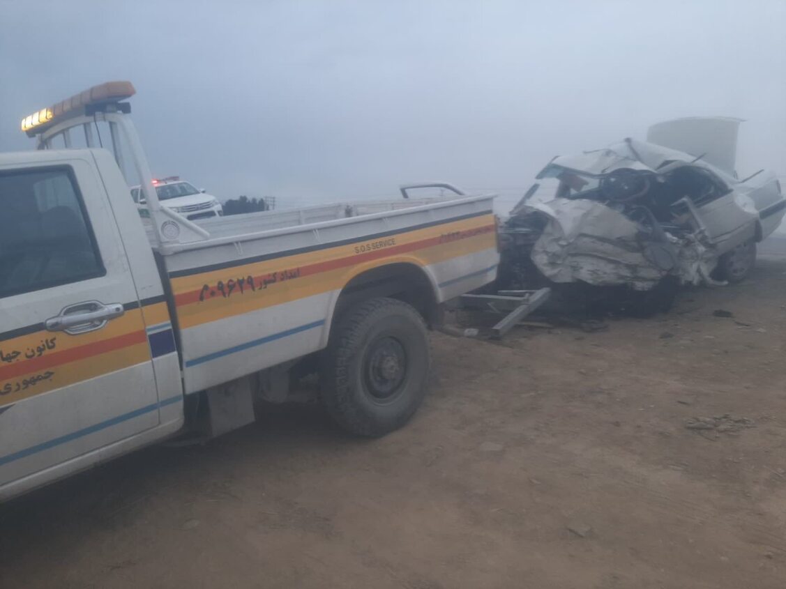 امداد خودرو شبانه روزی بجنورد