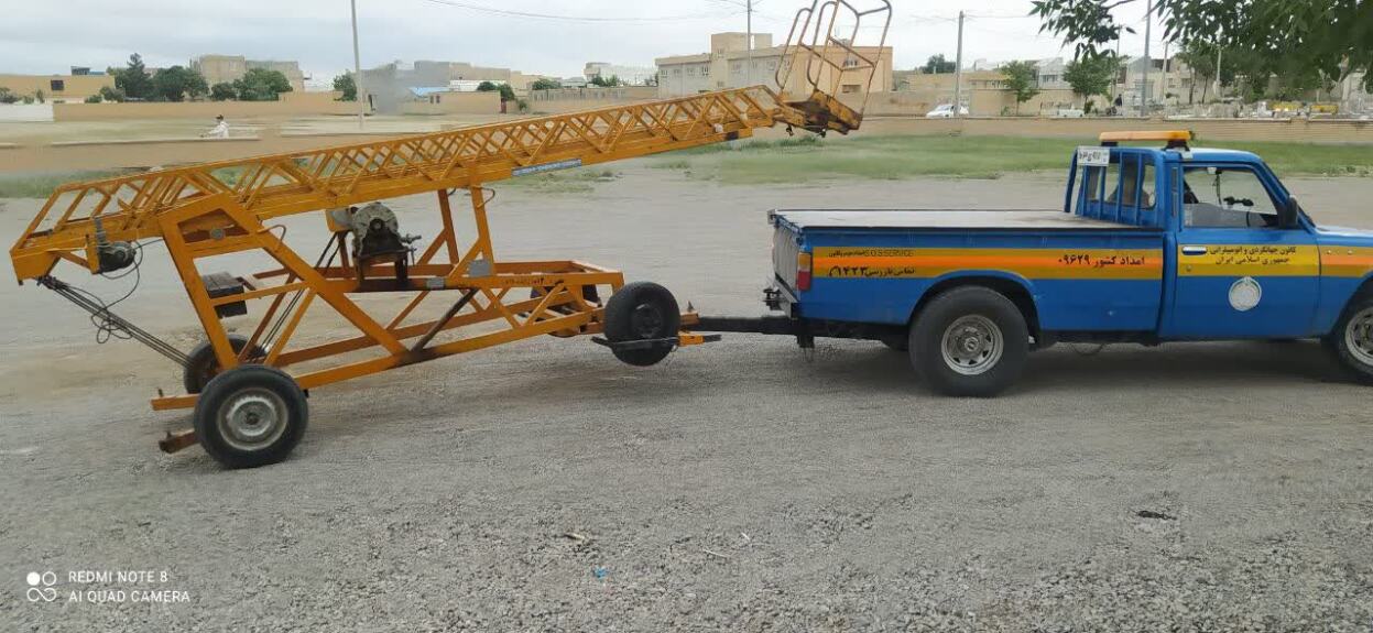 امداد خودرو شیروان