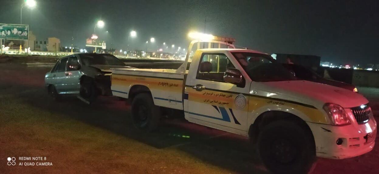 ارائه خدمات امدادی باخودروبر در شیروان