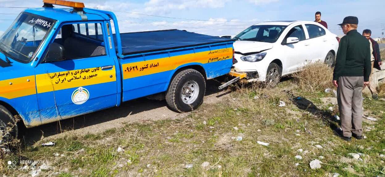 امداد خودرو بجنورد