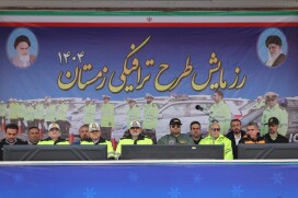 مشارکت فعال کانون جهانگردی و اتومبیلرانی در اجرای طرح ویژه ترافیکی زمستان ۱۴۰۴