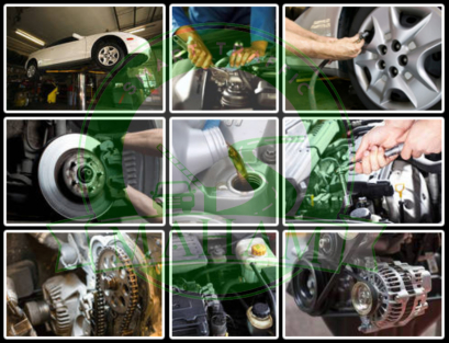 خدمات تعمیرگاهی