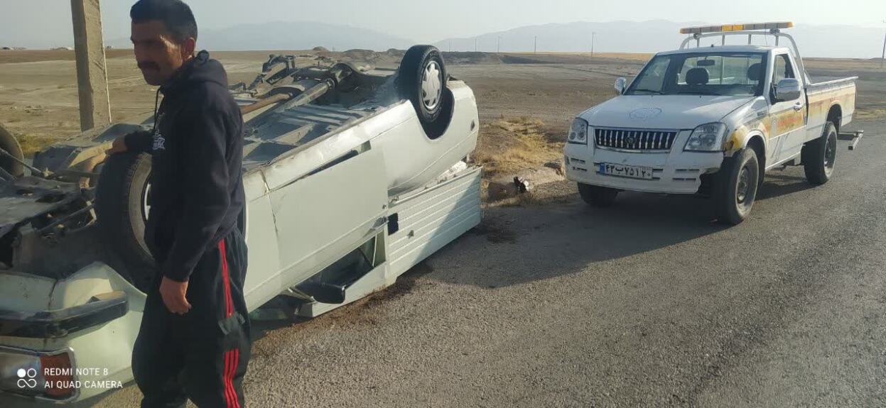 ارائه خدمات امدادی باخودروبر در شیروان