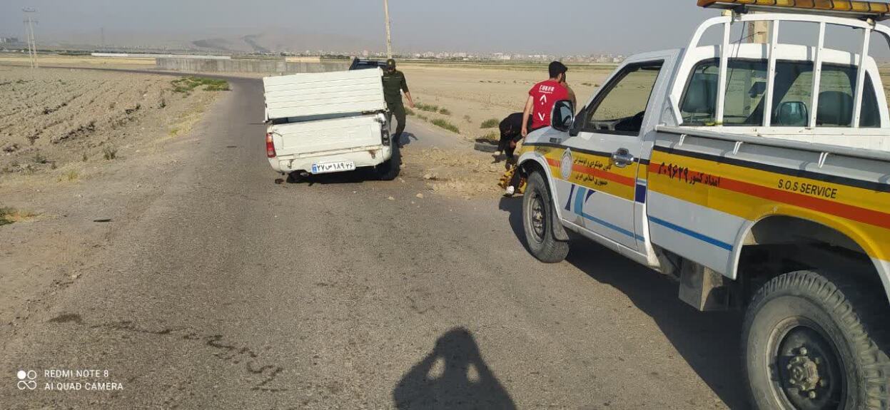 ارائه خدمات امدادی باخودروبر در شیروان