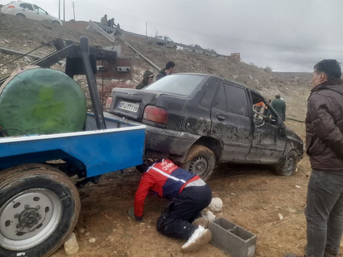 امداد خودرو شیروان