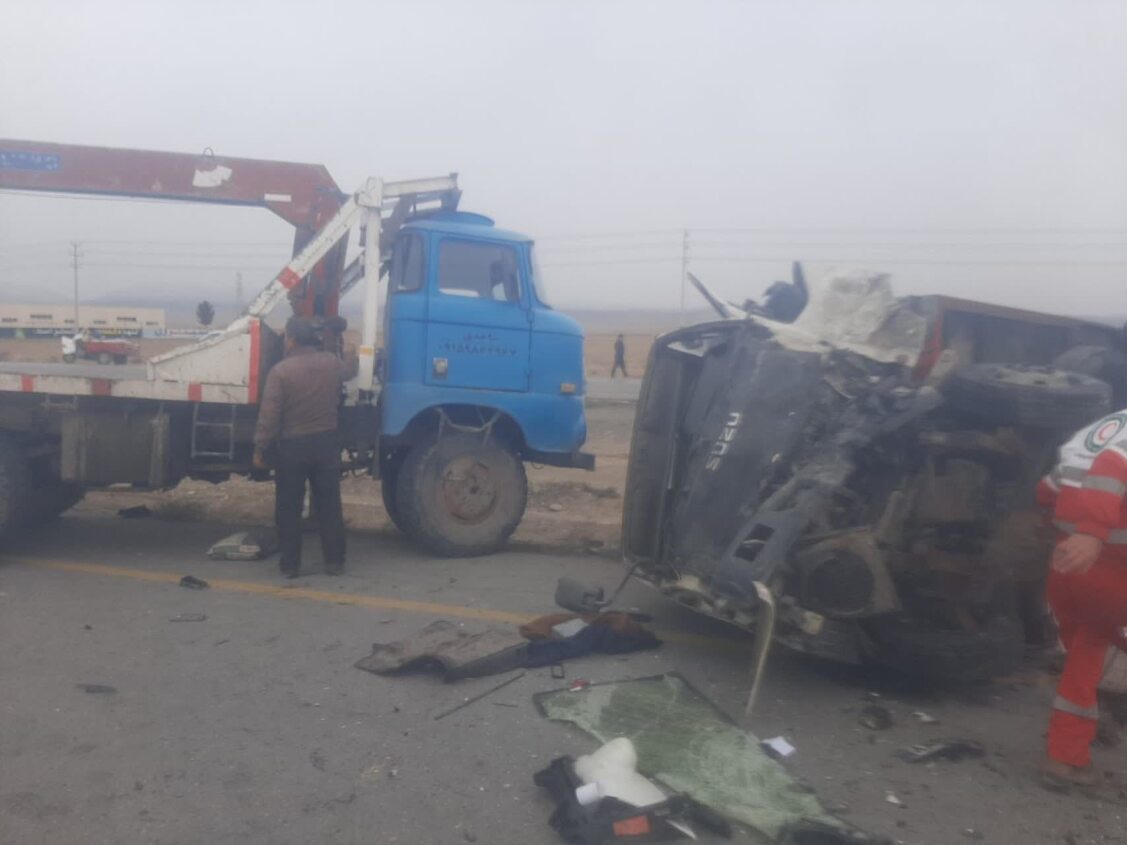 حمل خودروی تصادفی